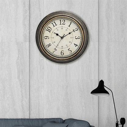 TimeWoods - Vintage Wooden Wall Clock