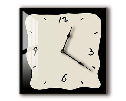 LuxusTime - Stylish Creativity Time Wall Clock Made of Metal