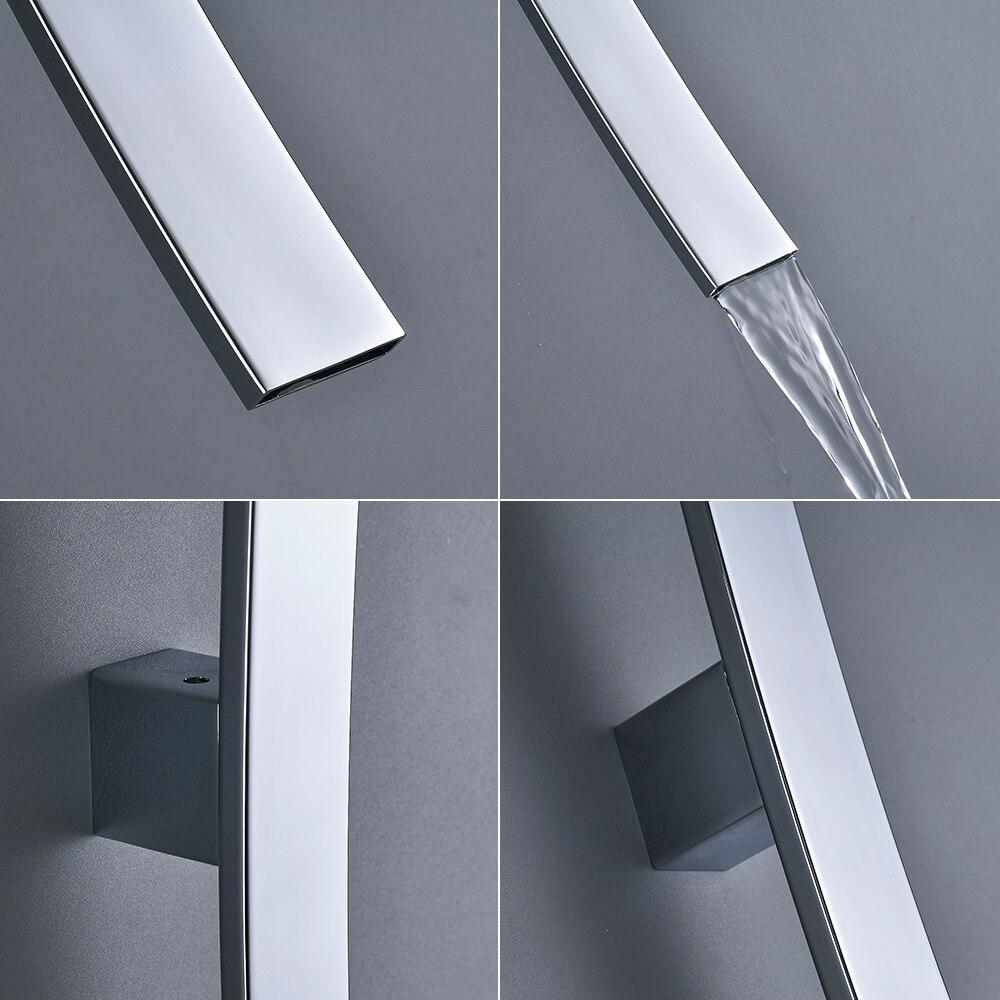 Minimalistic Vertical Faucet