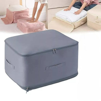 Ultra Space Saving Self Compression Organizer