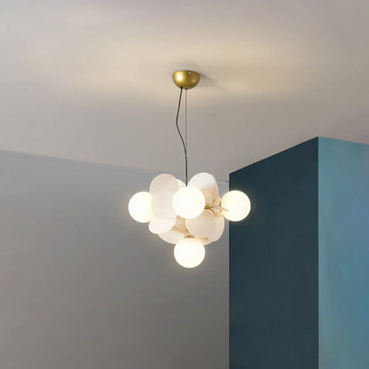 ModernBrilliance - LED Pendant Lamp made of Acrylic Glass