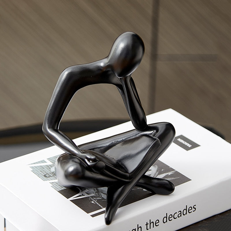 Abstract Decor Figurines