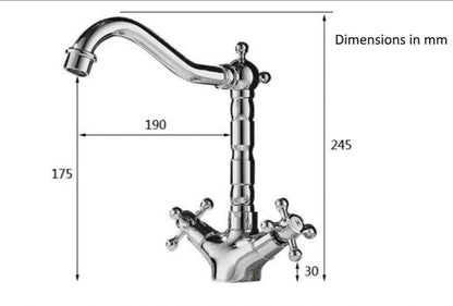 Miravique - Vintage Basin Faucet