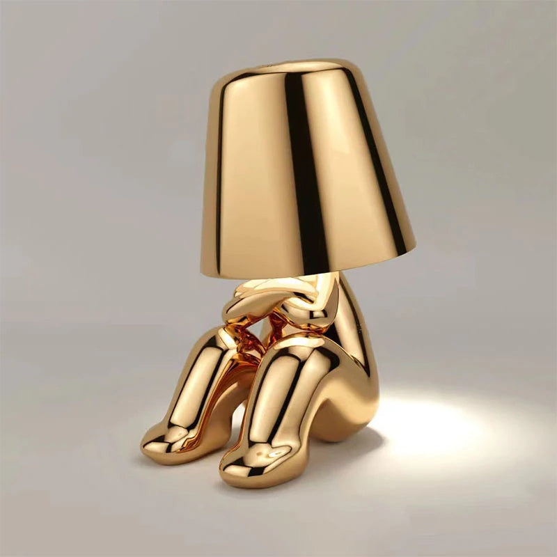 Thinker Lamp Decor