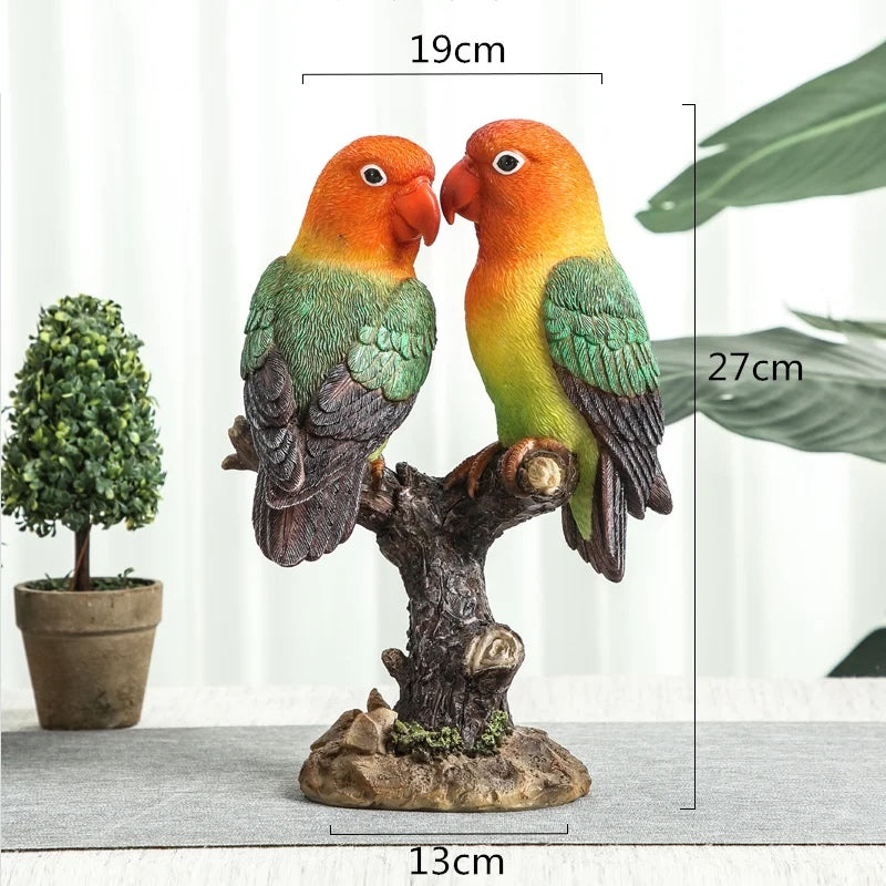 Tropical Bird Decor