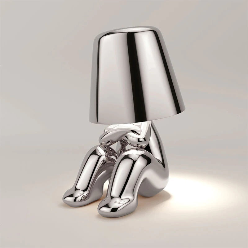 Thinker Lamp Decor