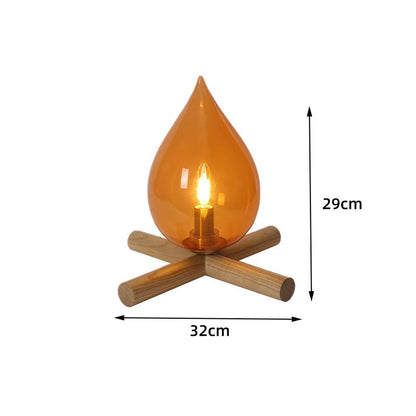 Ember Glow Retro Fire Atmosphere Lamp – Vintage Warmth & Soothing Light for Any Space