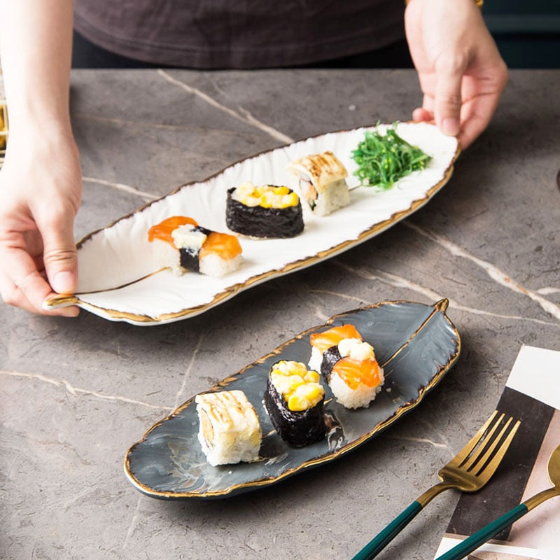 Ceramic Feather Tray