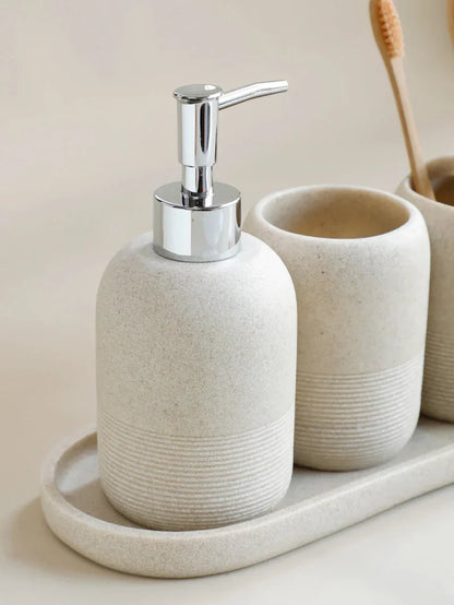 Naya Stone Bathroom Accessories Set