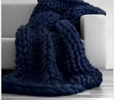 Deluxe Braided Wool Blanket