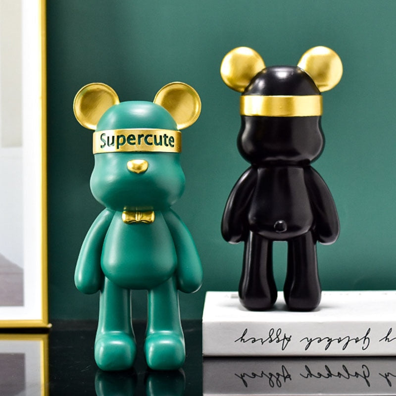 Supreme Bear Figurines