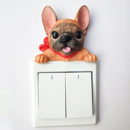 Puppy Switch 3D Decor