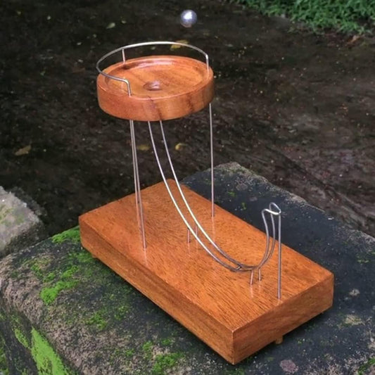 Wooden Kinetic Machine