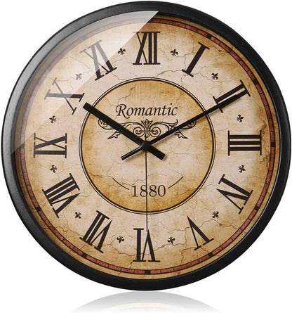 TimeTrend - Vintage Metal Wall Clock