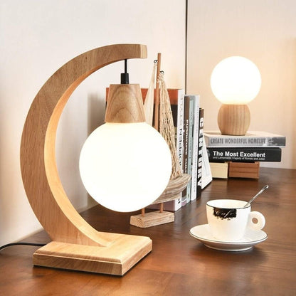 ScandiLight – arc floor lamp in Scandinavian style