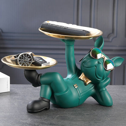 Frenchie Butler Tray