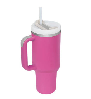 Stanloe - Insulated tumbler with straw