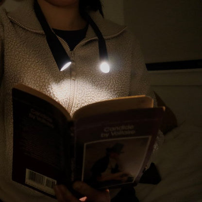 Lumy Light: for knitting and reading: with yellow, white and warm white color temperatures