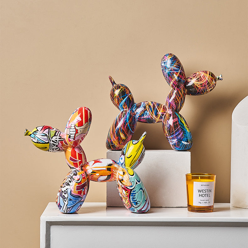 Abstract Graffiti Statuette