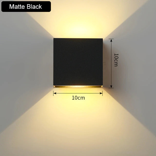 Strakk - modern Nordic Design wall lamp LED