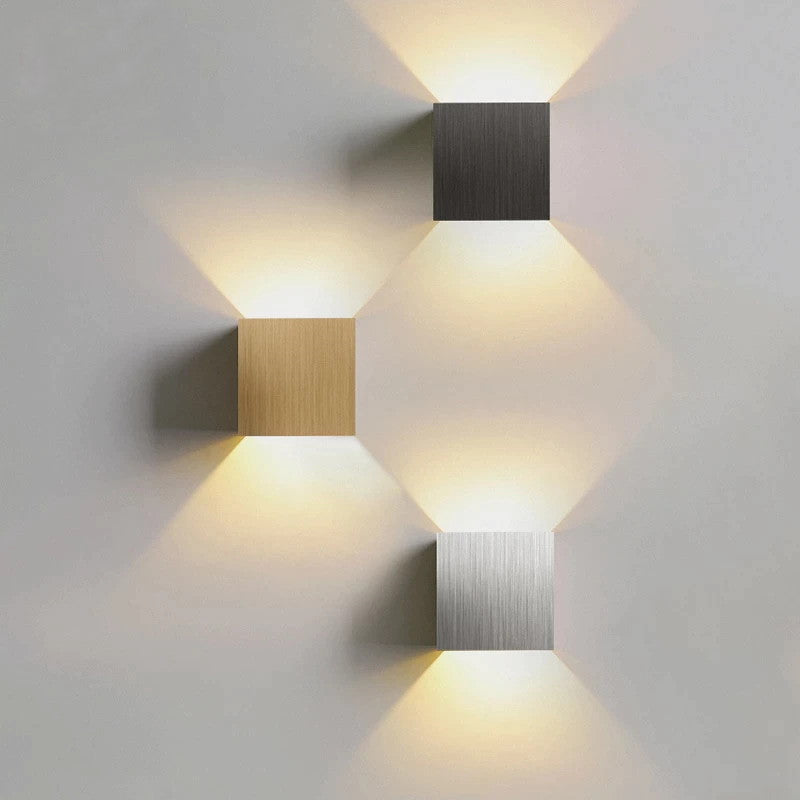 Strakk - modern Nordic Design wall lamp LED