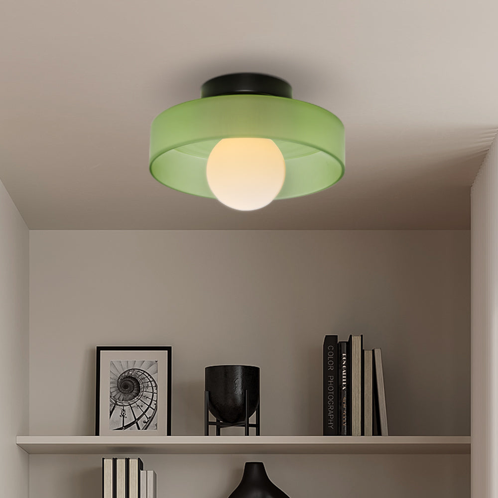 MODERN ROUND Ceiling Lamp – Stylish LED Lighting