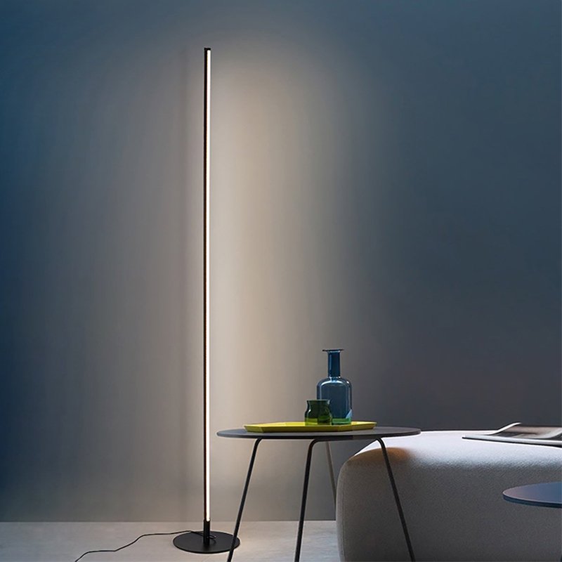 LumiPillar - LED Floor Lamp with Remote Control