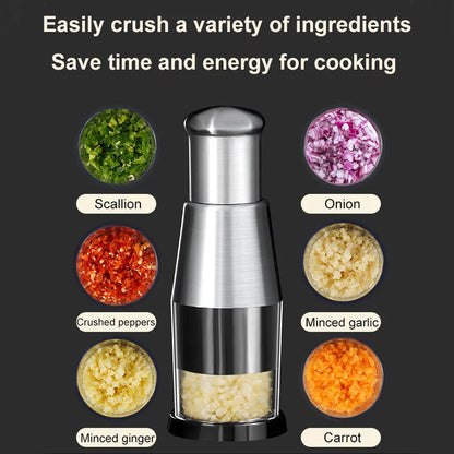 Efficient Garlic Press | Fast and Easy