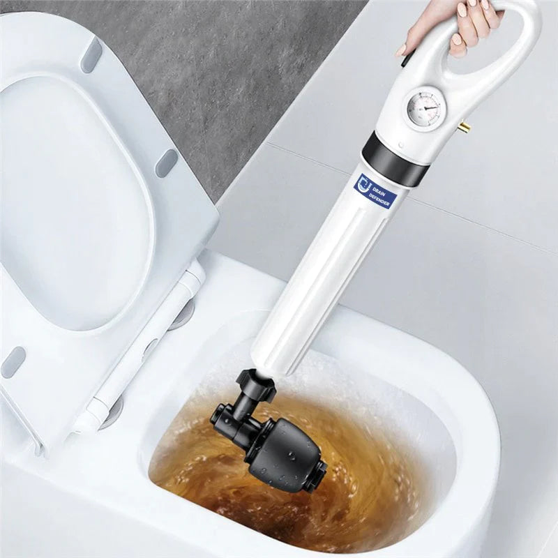 Toilet pipe unclogger