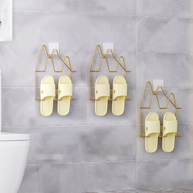 Wall Adhesive Slipper Holder