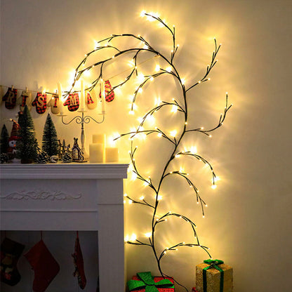 Enchanted Willow Vine Wall Light