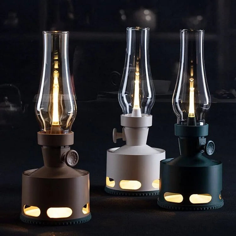 NostalgiaLamp - Vintage LED Table Lamp