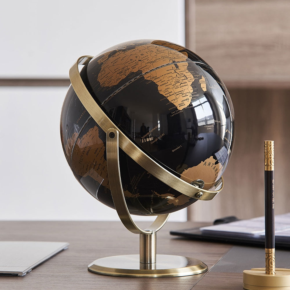 World Globe Decor