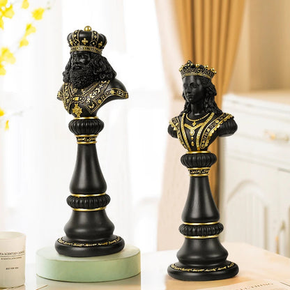 Retro Chess Decor