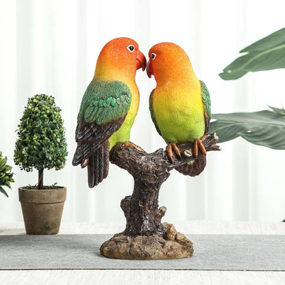 Tropical Bird Decor