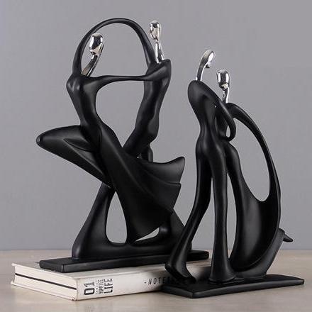 Abstract Dancers Sculpture