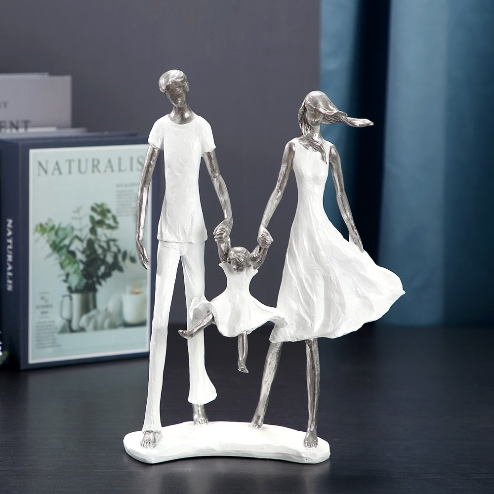 Nordic Family Figurine