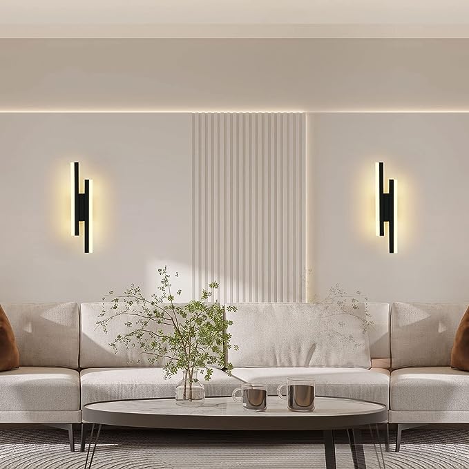 Modern LED Wall Lamp - Stripes Long Light