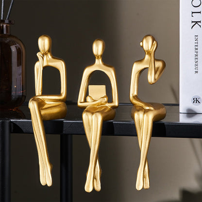 Abstract Bookstand Decor