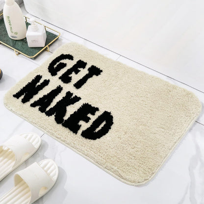 Fluffy Bathroom Bathmat Rug