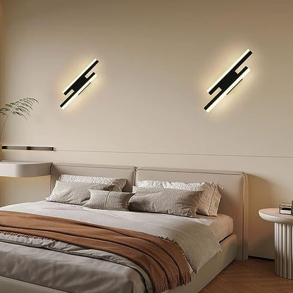 Modern LED Wall Lamp - Stripes Long Light