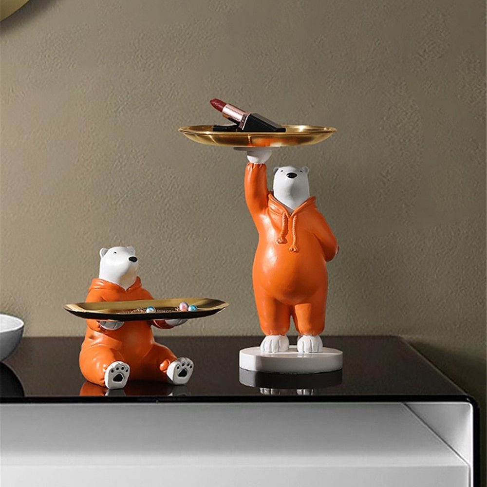 Jumpsuit Polar Bear Tray