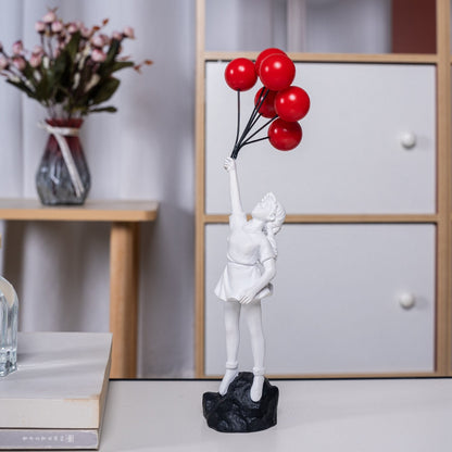 Balloon Girl Decor