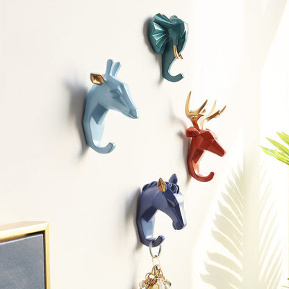 Geometric Safari Wall Hook