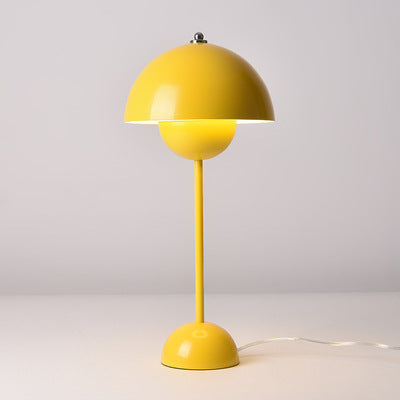 Large Mushroom Macaron Table Lamp – Soft Glow & Elegant Design