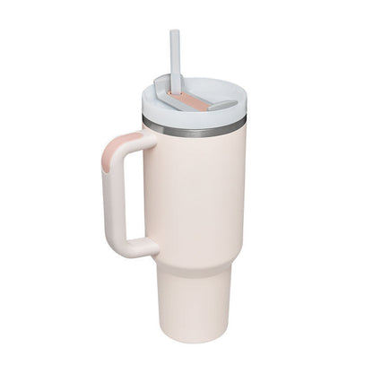 Stanloe - Insulated tumbler with straw