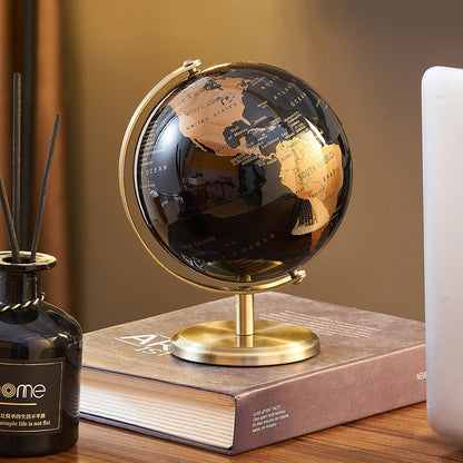 World Globe Decor