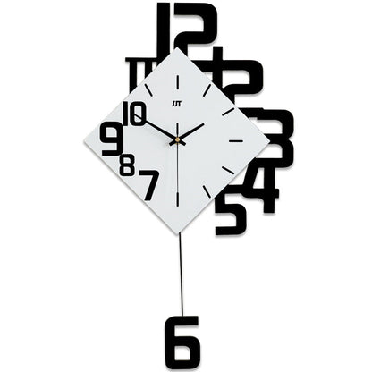 Nordic Clock - Modern Art Clock