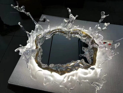 Water Splash LED Mirror lamp