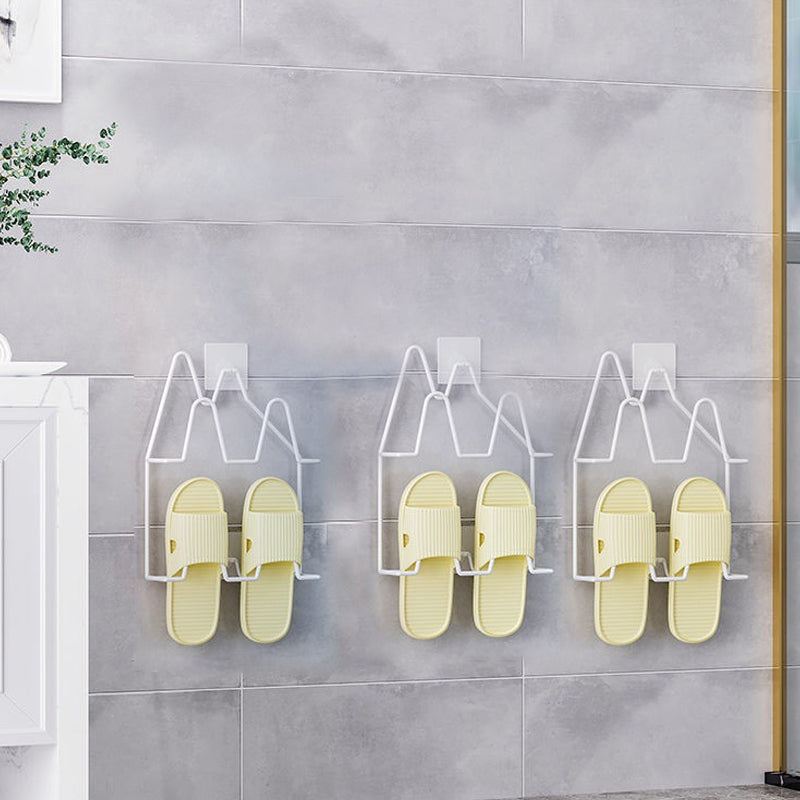 Wall Adhesive Slipper Holder